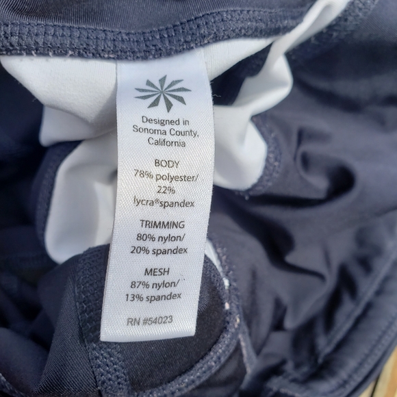 Athleta tropical leggings MT M Tall - Picture 5 of 8